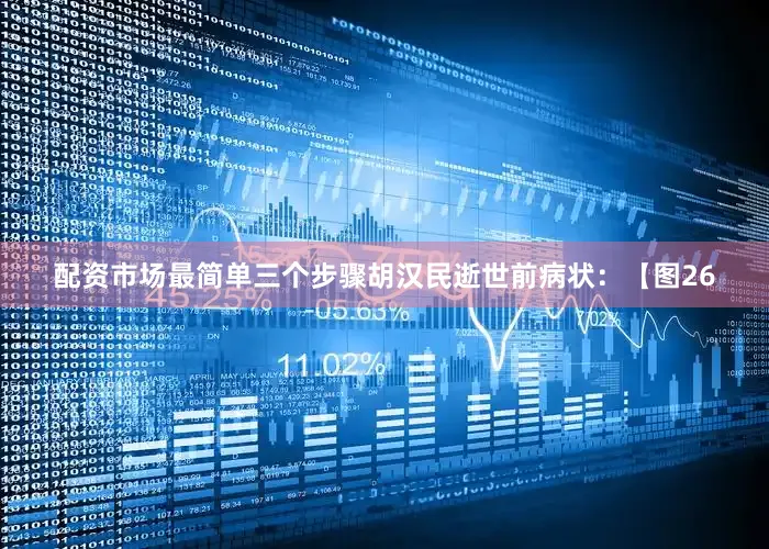 配资市场最简单三个步骤胡汉民逝世前病状：【图26