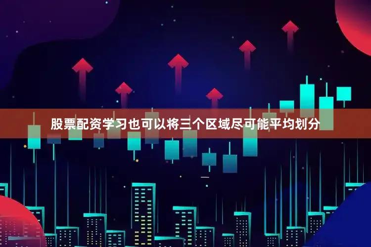 股票配资学习也可以将三个区域尽可能平均划分